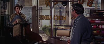 Yes sir can I help you today - Nevada Smith