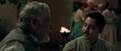 Yes, sir. David Copperfield, - Viceroy's House