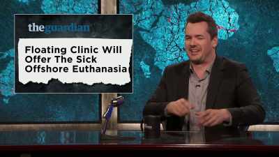 YES, SIR, EUTHANASIA CRUISE. - The Jim Jefferies Show