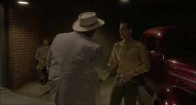 Yes, sir. Found him playing
midways in Florida. (chuckles) - Sun Records