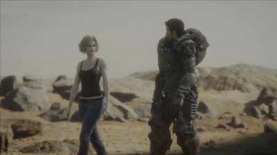 - Yes, sir.
- Heh-heh. - Starship Troopers: Traitor of Mars