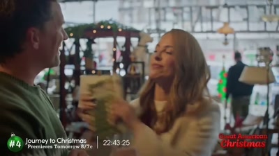 - Yes, sir. Hello!
- I wanted to let you know - Bringing Christmas Home
