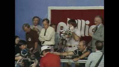 Yes, sir.
- Hello, Mr. Rose. - Charlie Hustle & the Matter of Pete Rose