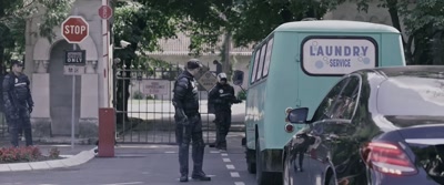 - Yes, sir.
- ( honking continues ) - The Deal