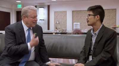 Yes, sir. I felt so, so scared. - An Inconvenient Sequel: Truth to Power
