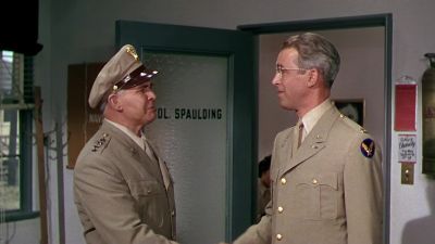 Yes sir I want to congratulate you on your band - The Glenn Miller Story