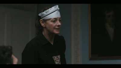 Yes, sir, I'm afraid they went back
to the station - Agatha and the Truth of Murder
