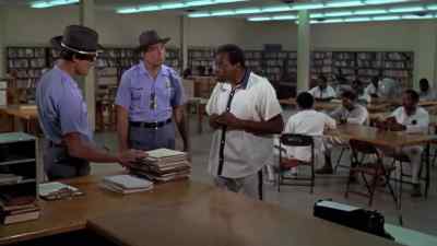 Yes, sir, lieutenant. - The Longest Yard