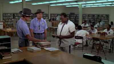 Yes, sir, lieutenant. - The Longest Yard