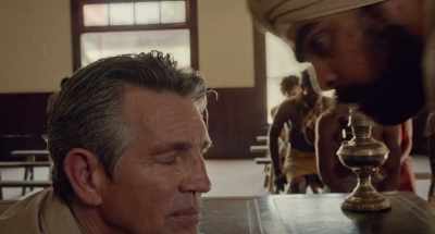 Yes, sir.
Like a moose, sir. - Escape Through Africa