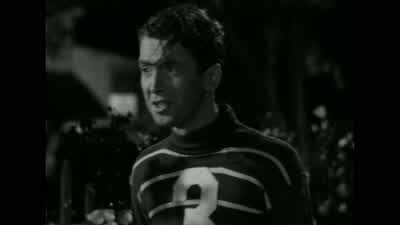 Yes sir you look a little older without your clothes on - It's a Wonderful Life
