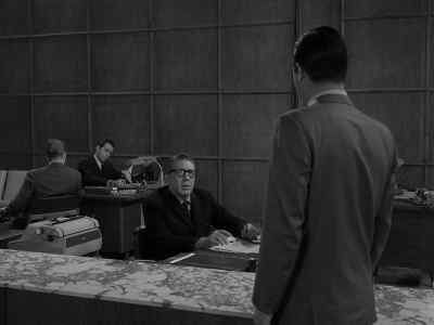 Yes, sir, may I help you? - The Twilight Zone