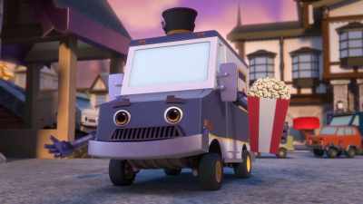 Yes, sir. Nothing was gonna stop me
from getting here on time. - Mighty Monsterwheelies