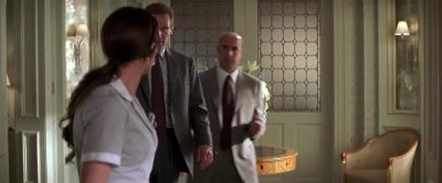 Yes sir Oh Chris I'm terribly sorry - Maid in Manhattan