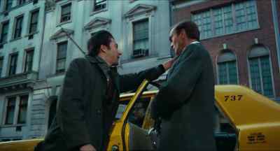 Yes, sir. Oh, I think you got
somethin' on your shoulder there. - Midnight Cowboy