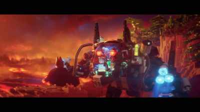 Yes, sir? - The Lego Batman Movie