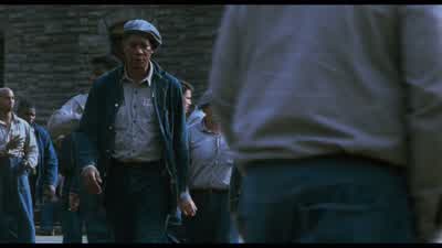 Yes, sir. - The Shawshank Redemption