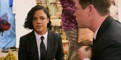 Yes, sir. - Men in Black: International
