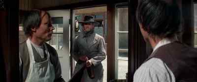 Yes, sir? - High Plains Drifter