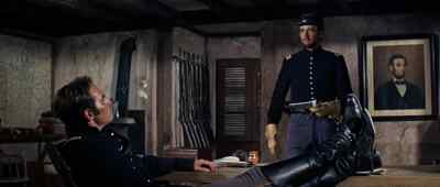 Yes, sir! - Major Dundee