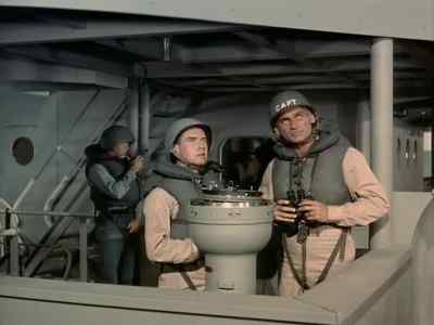 Yes, sir? - Away All Boats