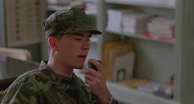Yes, sir. Send them in at 0930 hours. - Taps