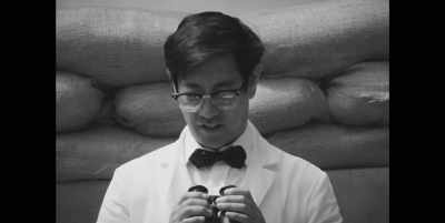-Yes, sir.
-Then climb in it and launch yourself - White Rabbit Project
