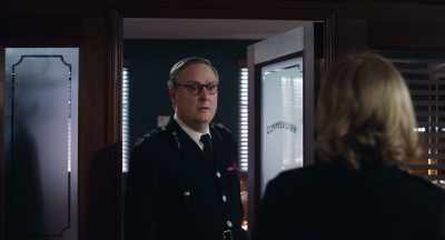 - Yes, sir. Um...
- (DOOR OPENS) - See How They Run