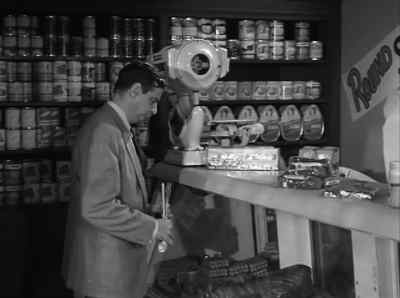 -Yes sir, what do you like today?
-Yeah you got any corned beef? - Alfred Hitchcock Presents