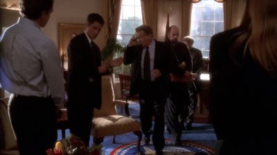 Yes sir What's next - The West Wing