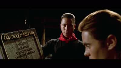 Yes sir Would you like to hear the specialsNot if you want to keep your spleen - American Psycho