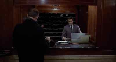 - Yes, sir.
- Yeah, uh, the guy who just walked in- - The French Connection