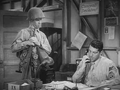 Yes sir. Yes Captain. - At War with the Army