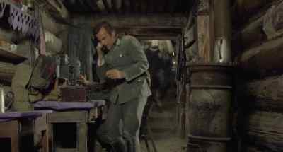 Yes, sir! Yes, sir? - Cross of Iron