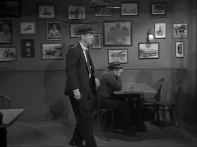 -Yes sir.
-You have a pay phone in here? - Alfred Hitchcock Presents