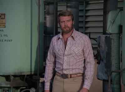 Yes siree, you're sure
gonna be surprised... - The Six Million Dollar Man