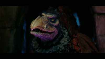 Yes, because Skeksis have been too kind. - The Dark Crystal: Age of Resistance