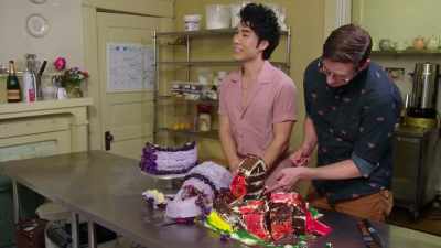 - Yes!
- So, could you all just
step out momentarily? - No Recipe Road Trip With the Try Guys