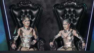 - Yes.
- So many different influences - The Boulet Brothers' Dragula: Titans