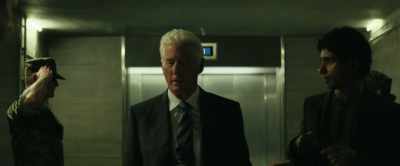Yes. So once the door's locked, - The Agency