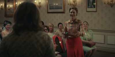 Yes. So there's nothing
more, uh, effective - Mrs. America