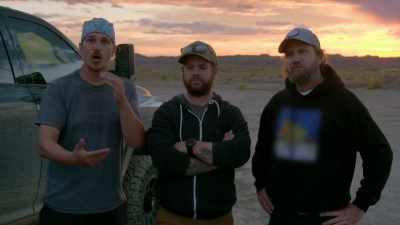 Yes. So we've seen a light,
we've seen a moving shadow. - Jack Osbourne's Night of Terror: UFOs