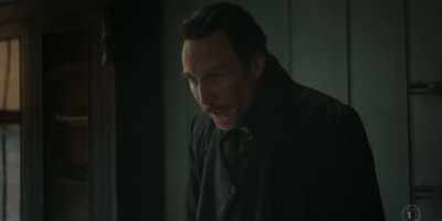 - Yes.
- So, what were you doing at his - The Luminaries
