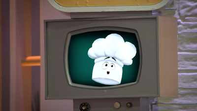 Yes. Someone very talented
is here today... - Secret Chef