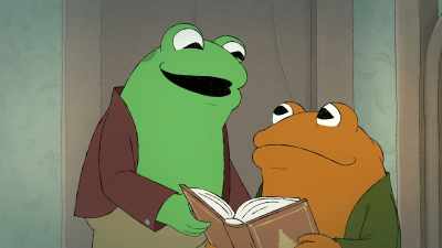 Yes. Something very brave, like… - Frog and Toad