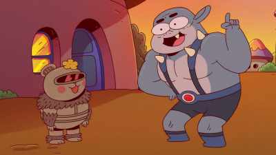 Yes, but sometimes
you have to work - ThunderCats Roar