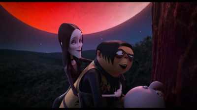Yes! Somewhere horrible!
Somewhere corrupt! - The Addams Family