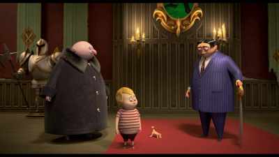 Yes, son. We are
most certainly finished. - The Addams Family