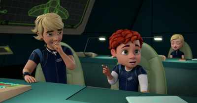 Yes. Sorry, Professor Cup-- Coop-Ka-Kay. - Spy Kids: Mission Critical
