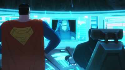 Yes. Sorry. - Batman and Superman: Battle of the Super Sons